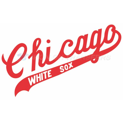 Chicago White Sox Iron-on Stickers (Heat Transfers)NO.1520